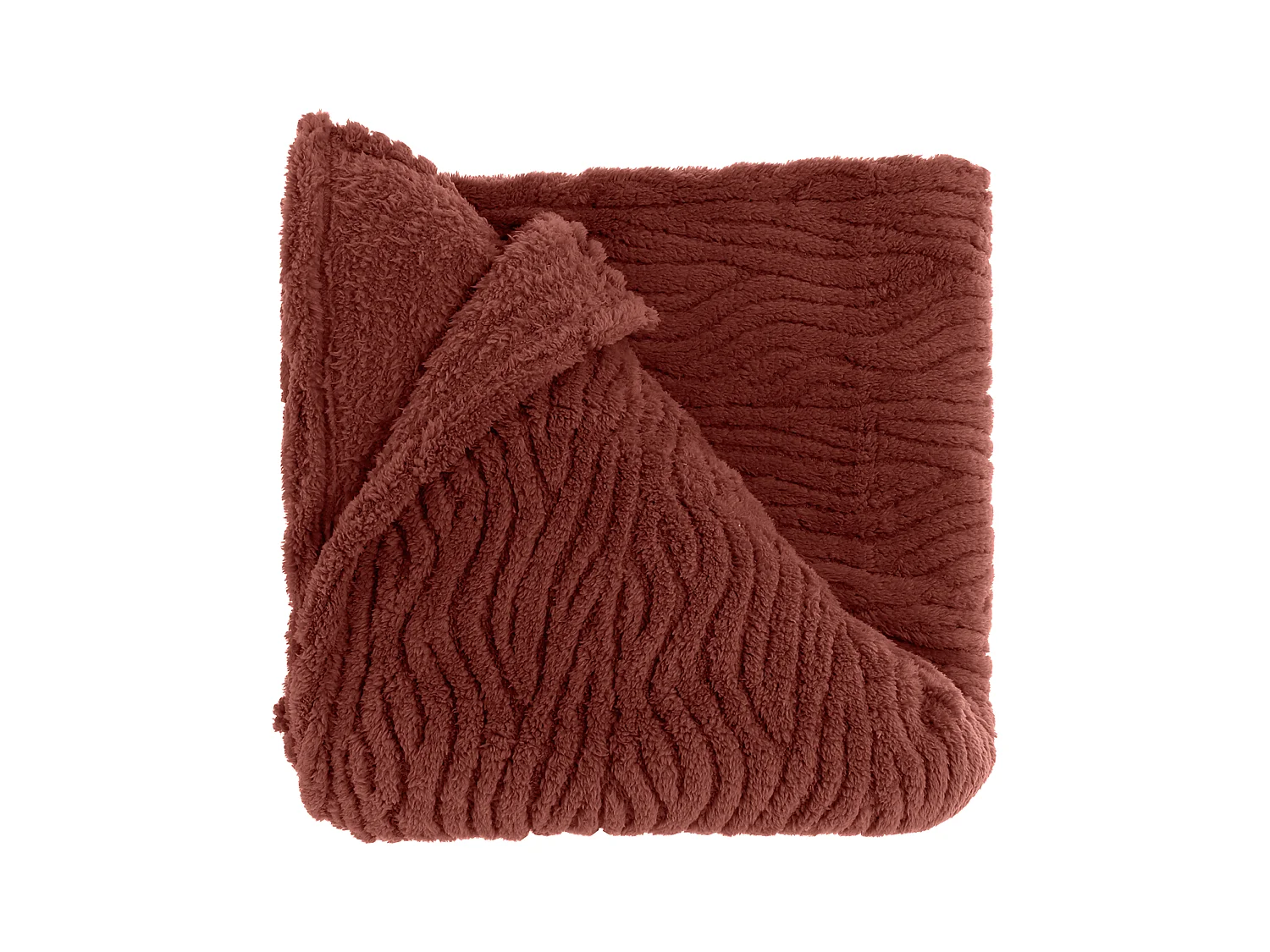Plaid Clio 150x200cm - Marsala