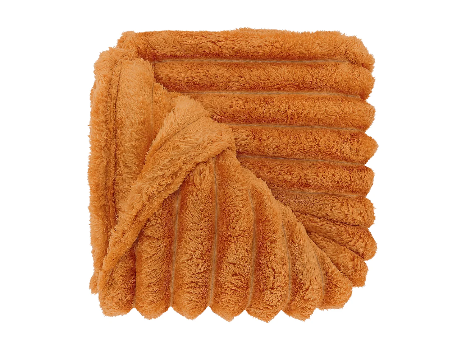 Plaid Romée 150x200cm - Flamme Orange