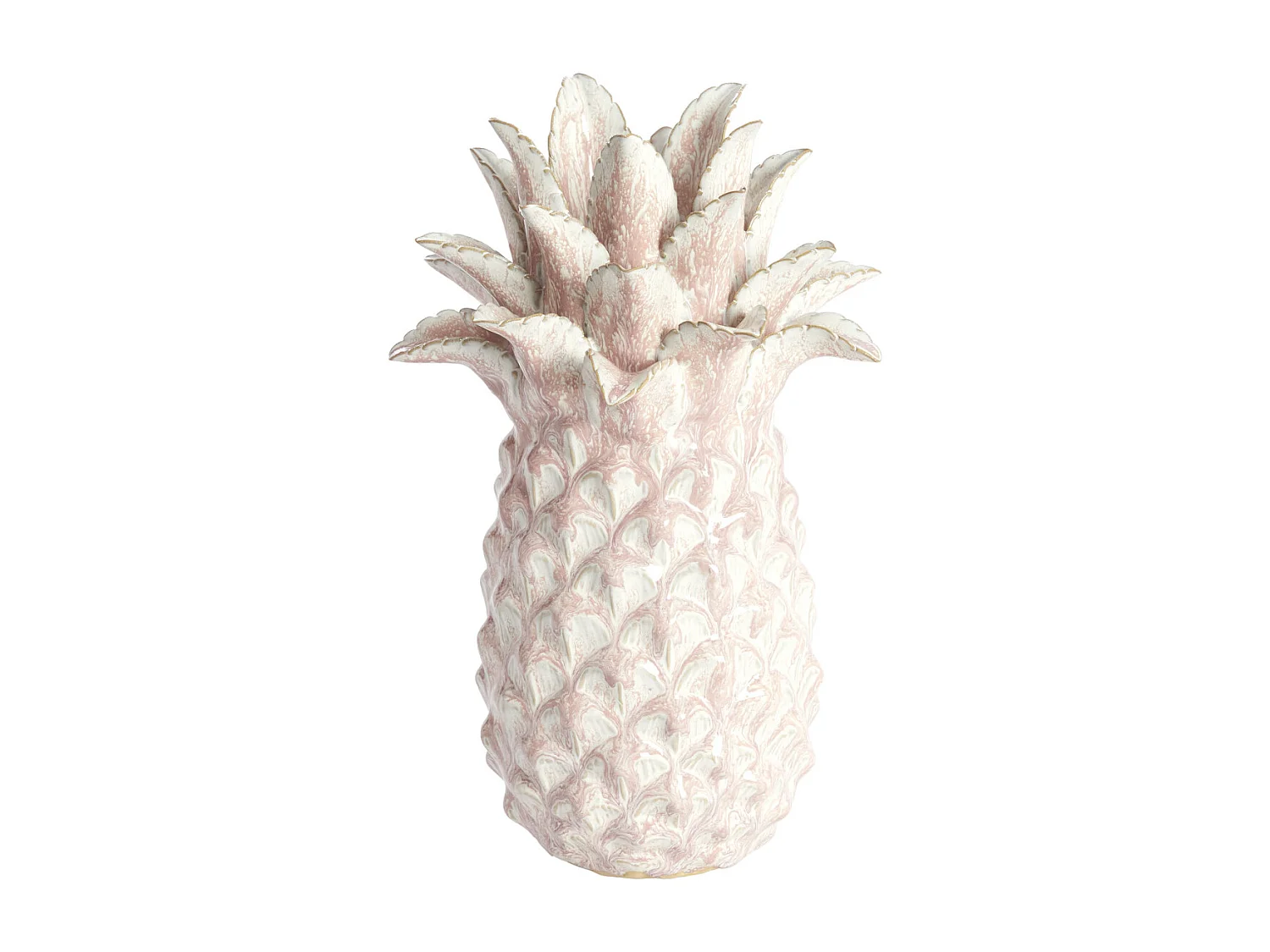 Ornement NANASI - Ø18x30,5 cm - Rose