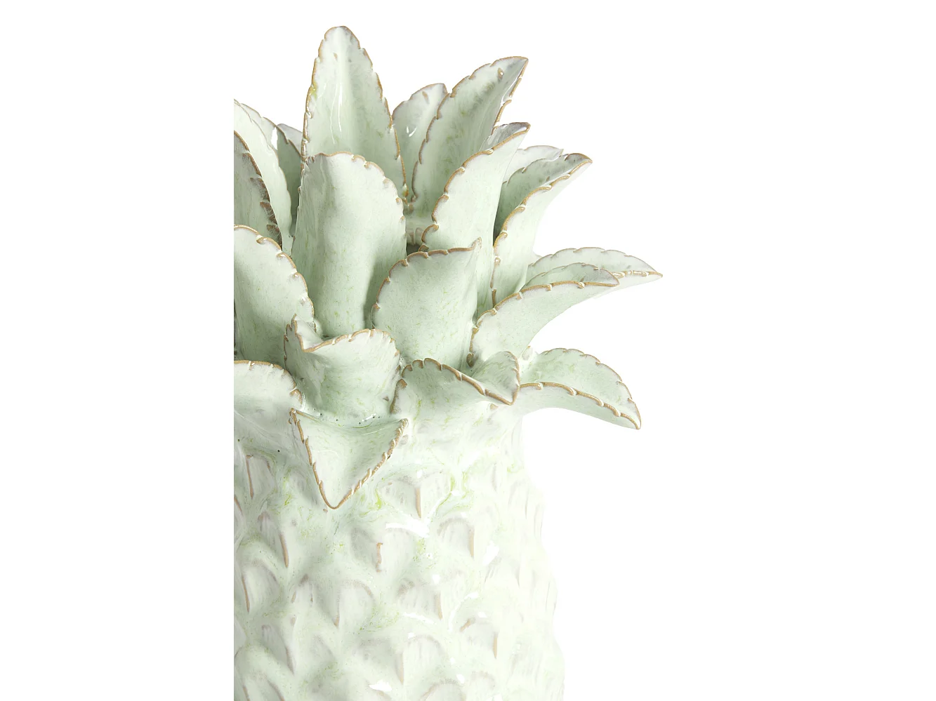 Ornement NANASI - Ø18x30,5 cm - Vert