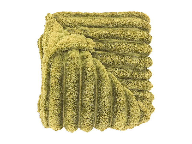 Plaid Romee 150x200cm - Moosgrün