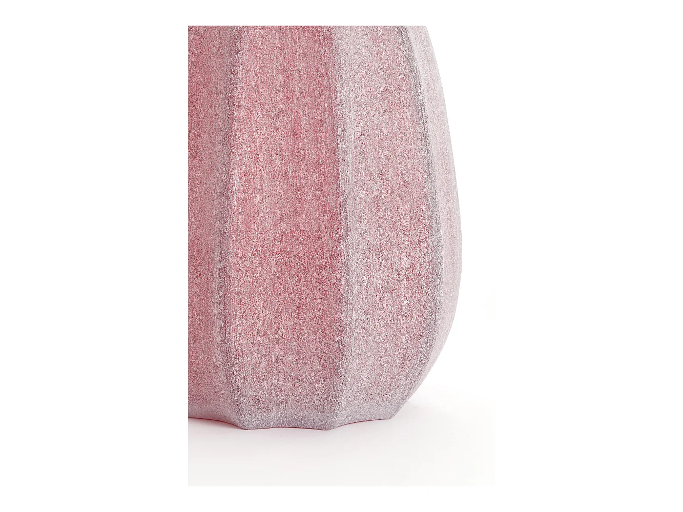Vase BRADLEY - Ø17x23,5 cm - Rouge