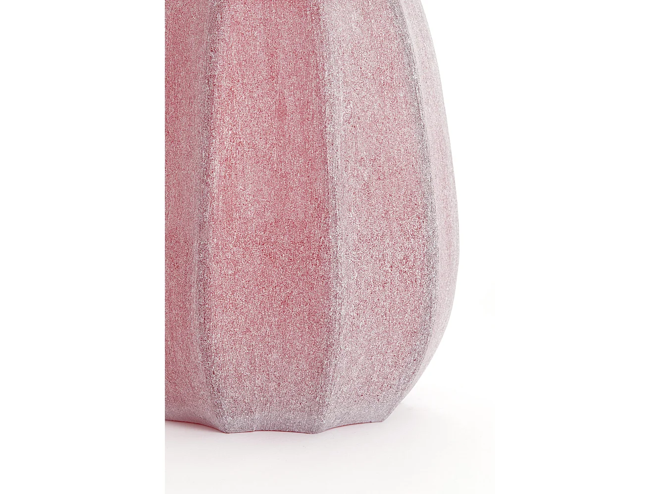 Vase BRADLEY - Ø17x23,5 cm - Rouge