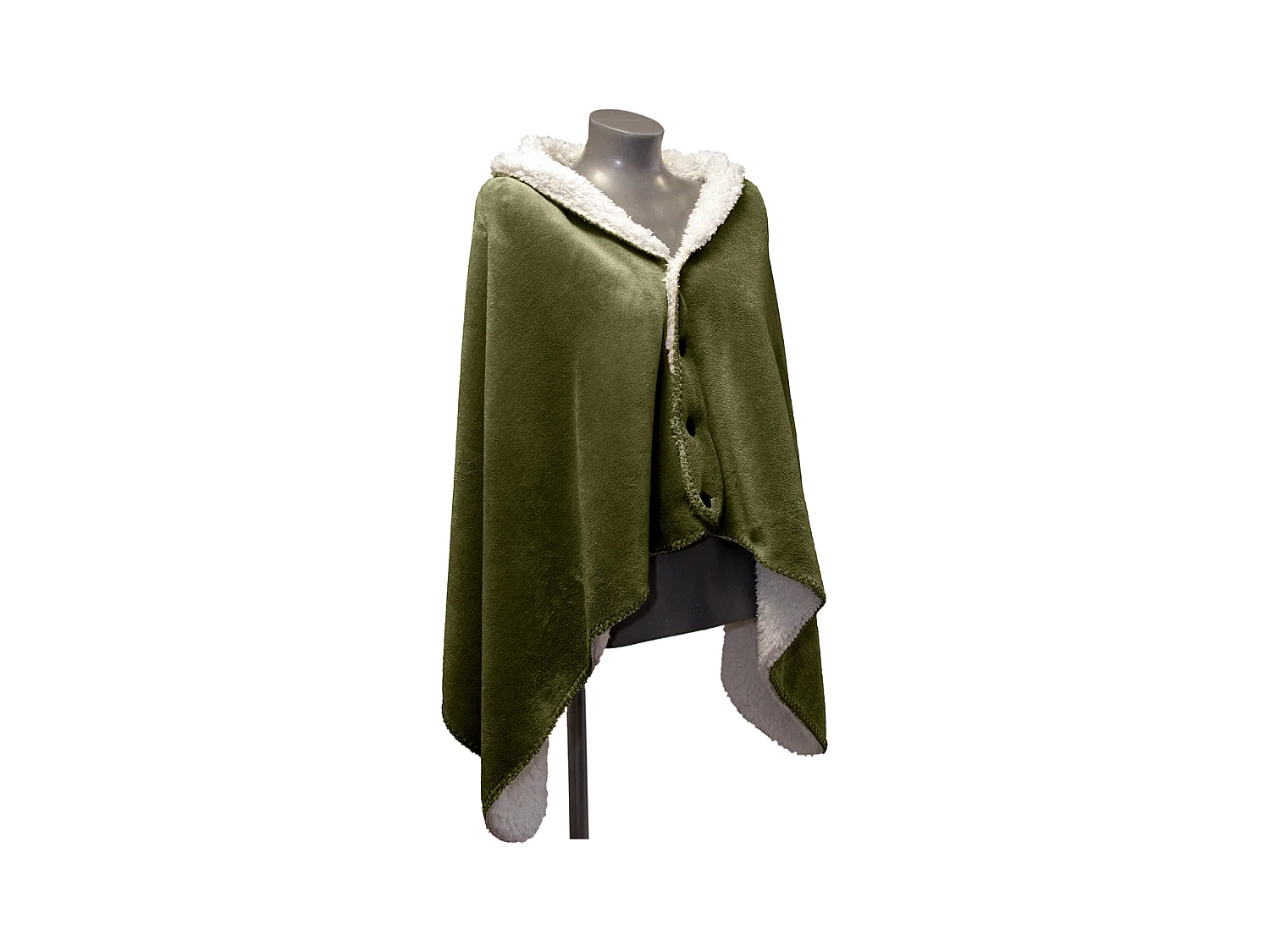 Couverture Coby 75x150cm - Vert Hiver