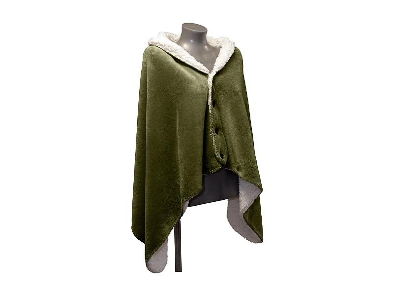 Couverture Coby 75x150cm - Vert Hiver