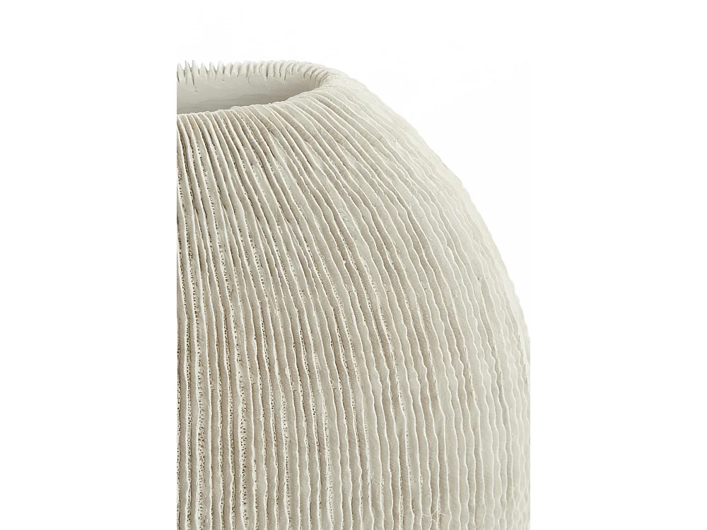 Vaas BUBIO - 41x13x39.5 cm - Wit