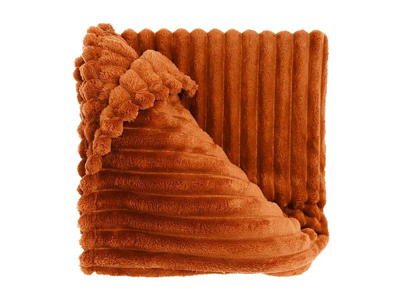 Plaid Lex 150x200cm - Orange Flame