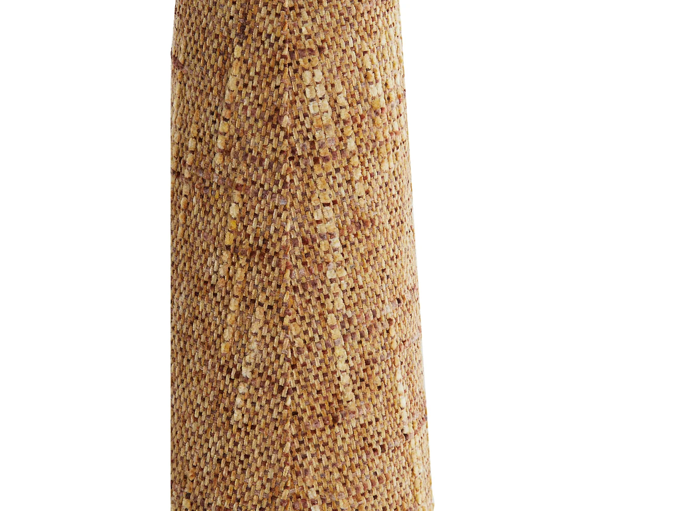 Abat-jour OSIRE - 15x10,5x37,5 cm - Marron