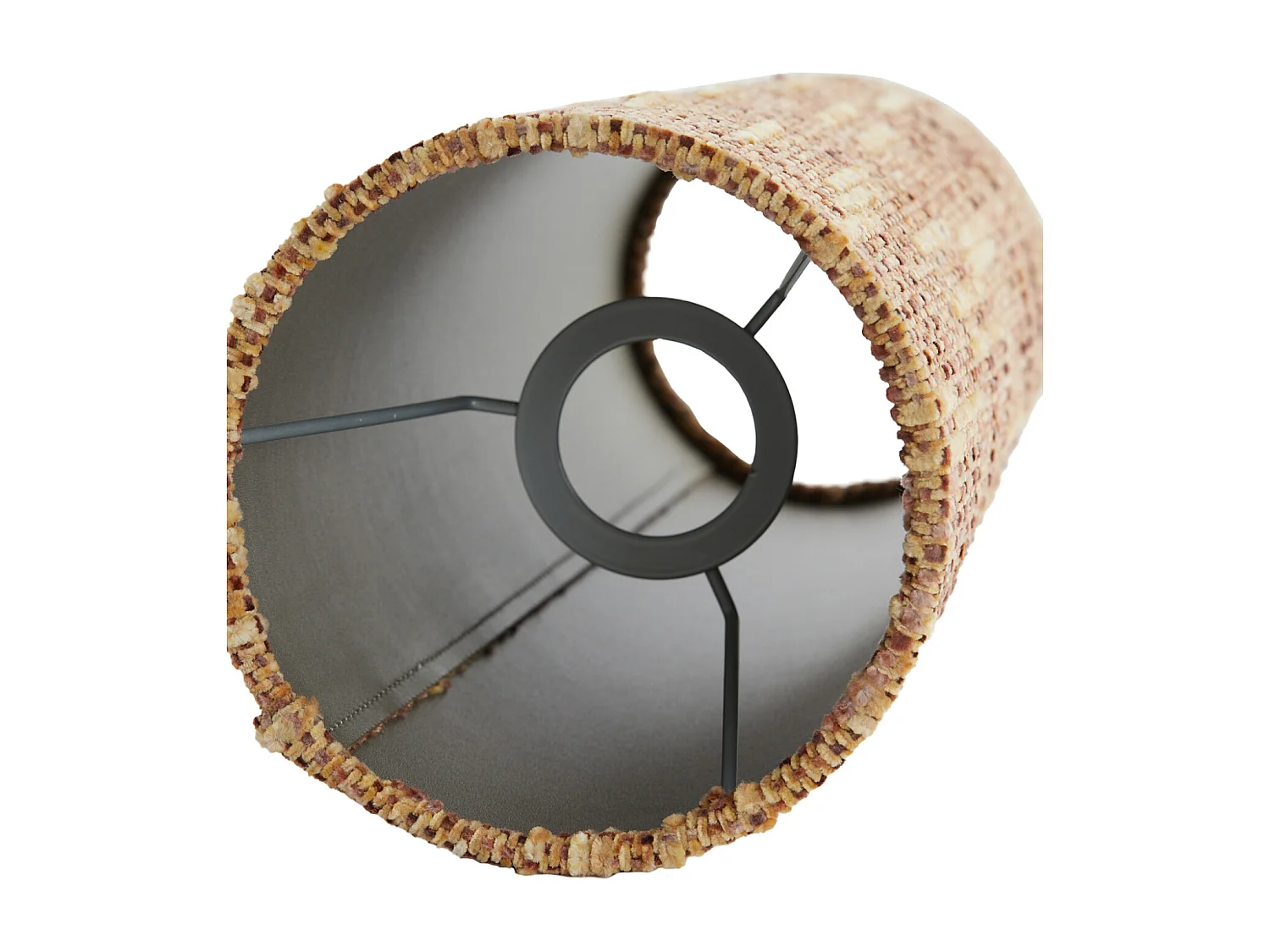 Abat-jour OSIRE - 15x10,5x37,5 cm - Marron