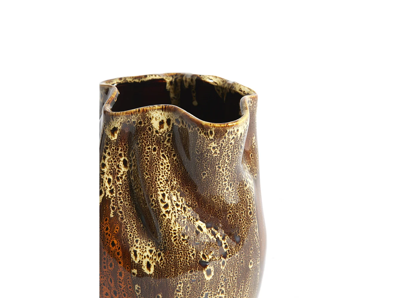 Vase ALTHEA - 22,5x20,5x30 cm - Orange