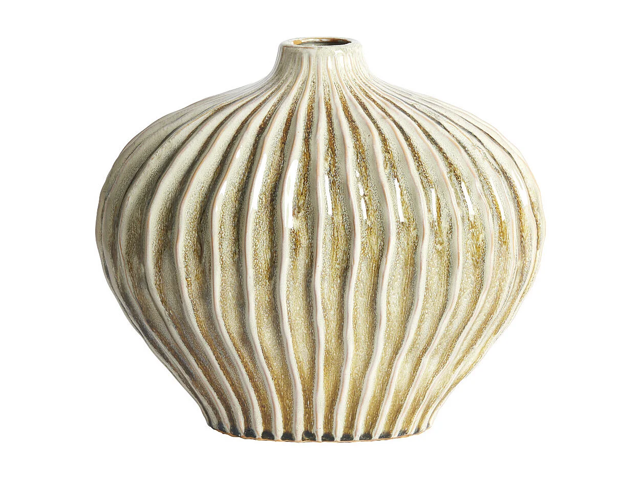 Vase LORITO - 35x21x30 cm - Vert