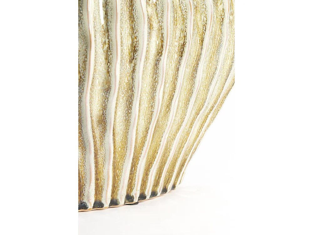 Vase LORITO - 35x21x30 cm - Vert