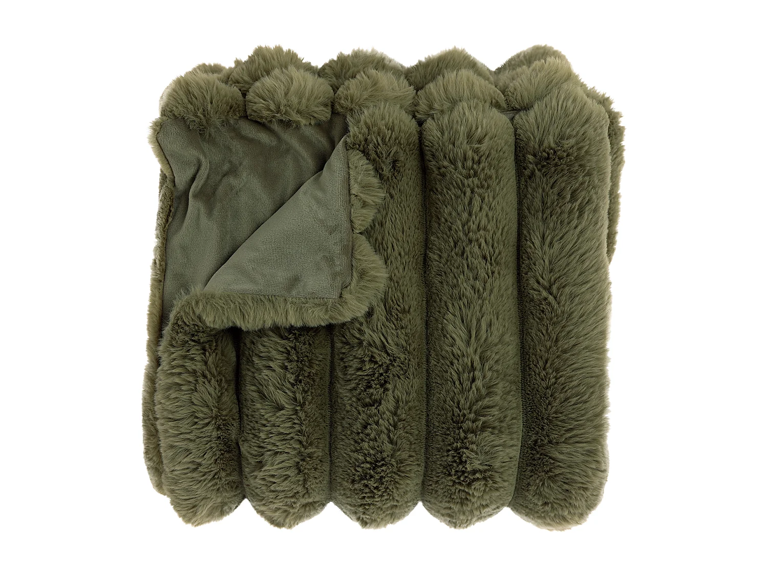 Plaid Liebe 150x200cm - Vert Hiver