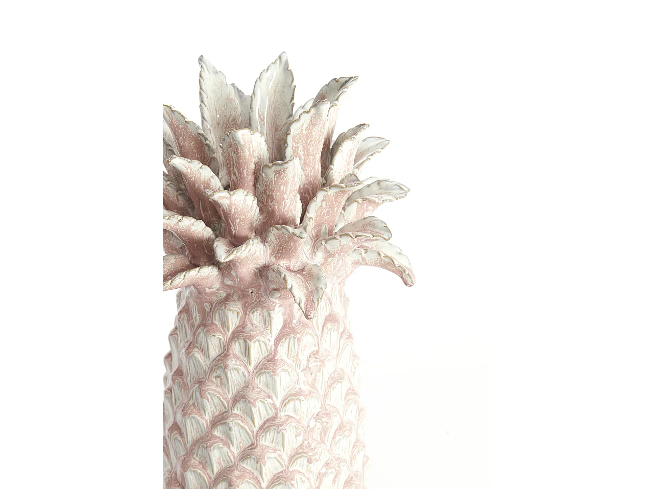 Ornement NANASI - Ø22,5x39,5 cm - Rose