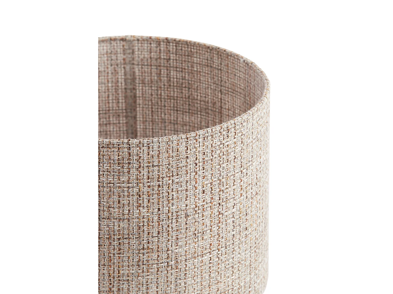 Lampenkap OKAVI - Ø40x30 cm - Bruin