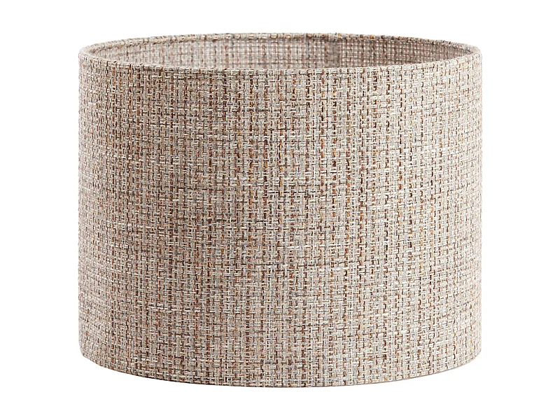 Lampenkap OKAVI - Ø40x30 cm - Bruin