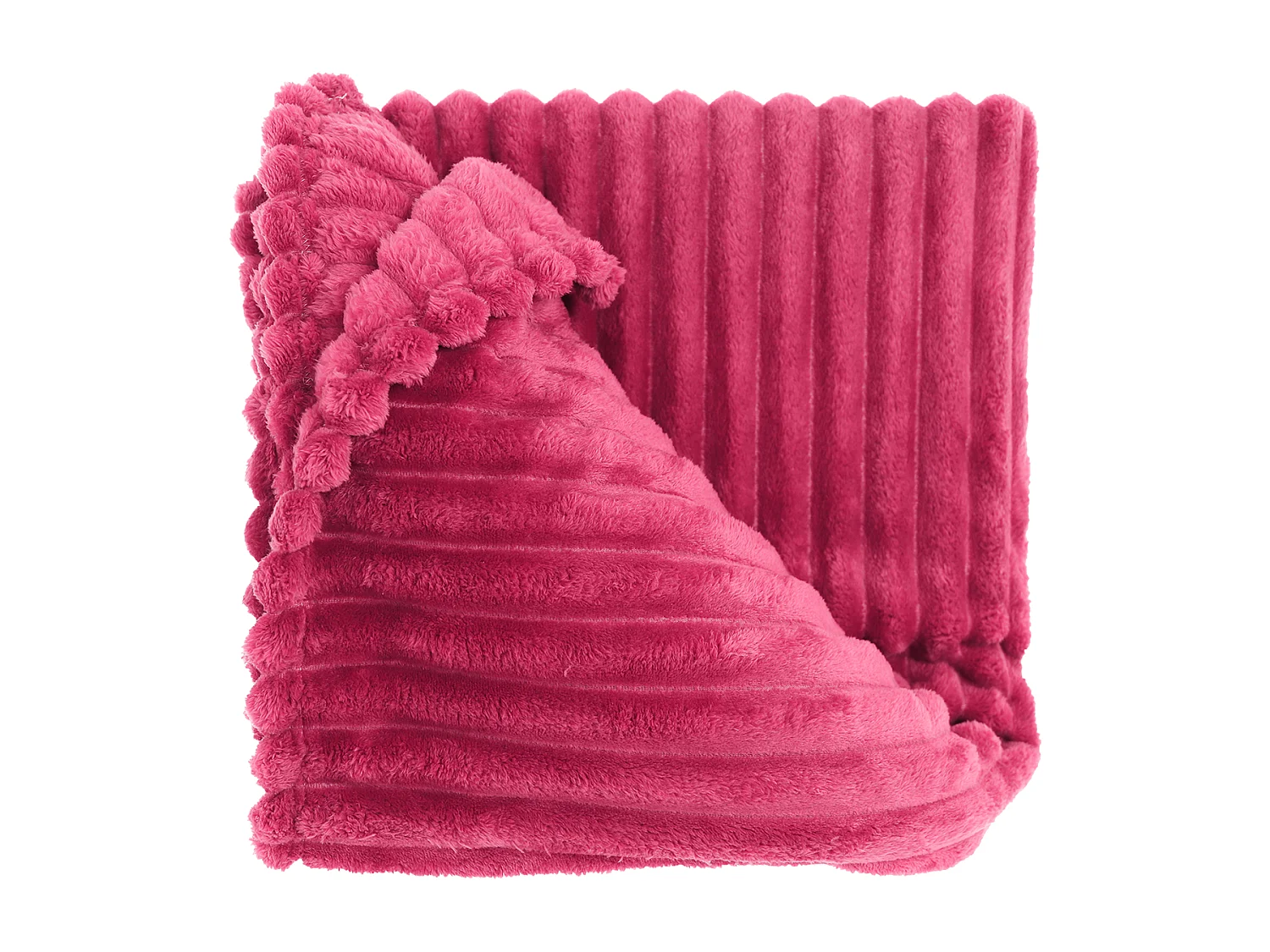 Plaid Lex 150x200cm - Fuchsia