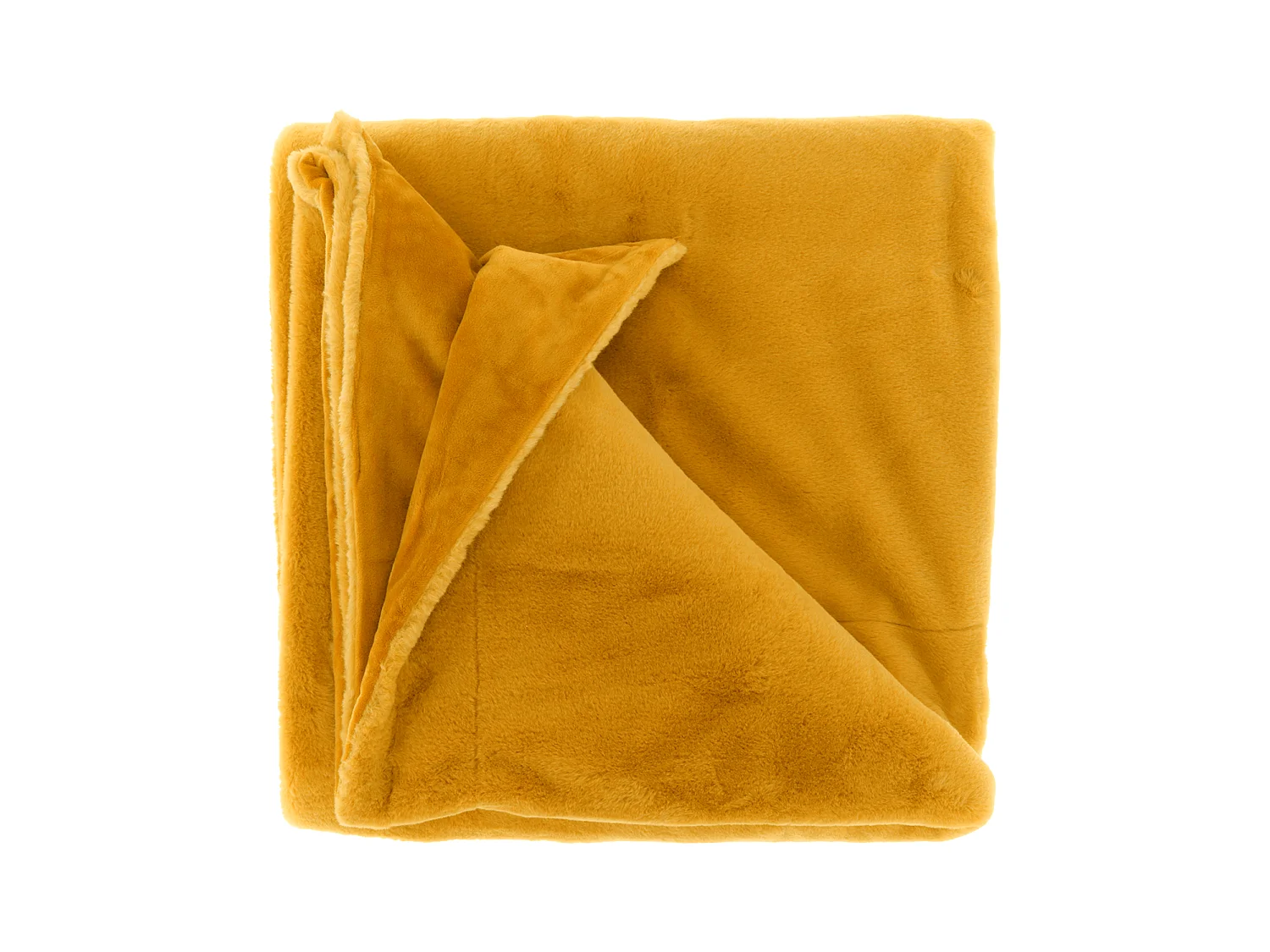 Plaid Klaas 150x200cm - Jaune Glowy