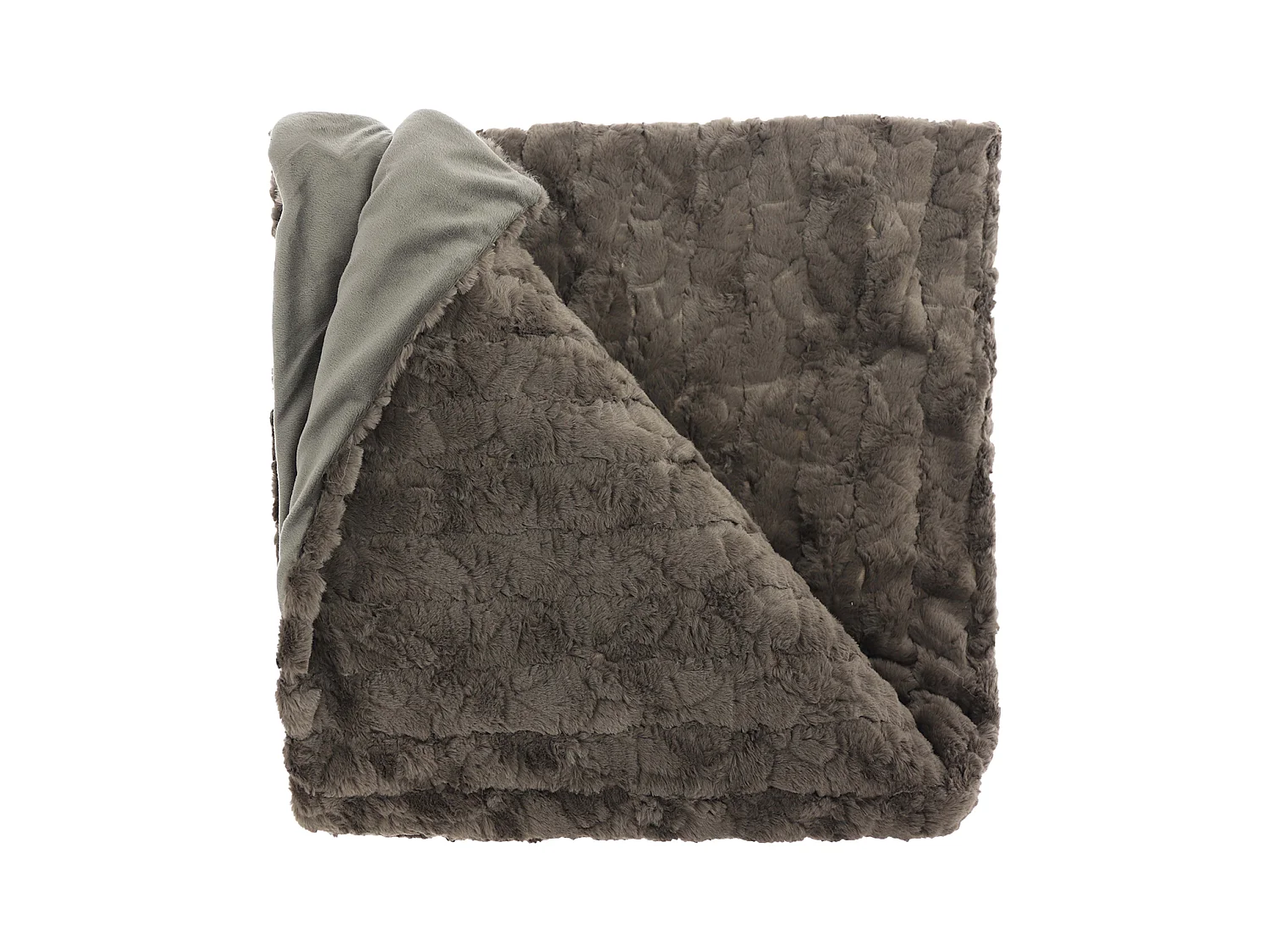 Plaid Veerle 150x200cm - Taupe