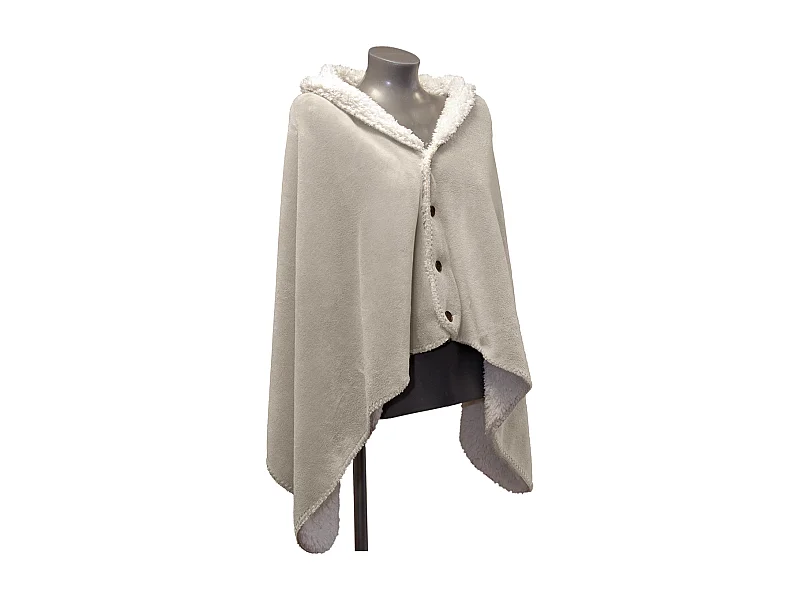 Deckenplaid Coby 75x150cm - Chateau Grey