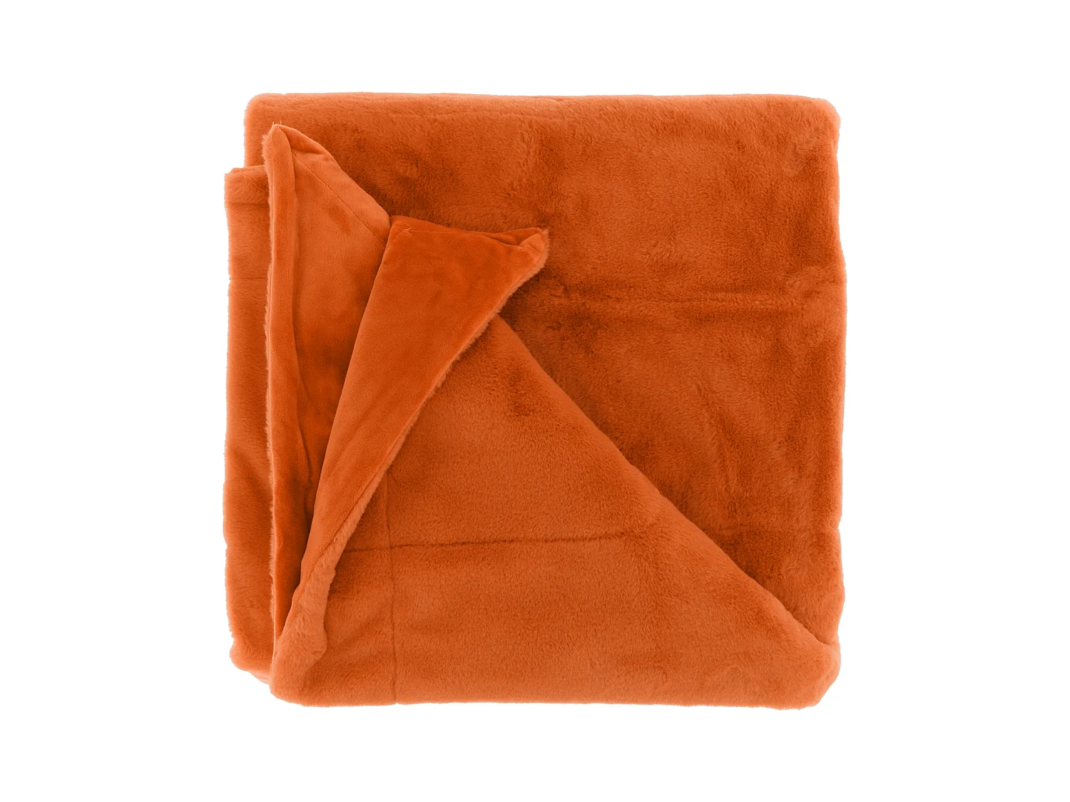 Plaid Klaas 150x200cm - Flamme Orange