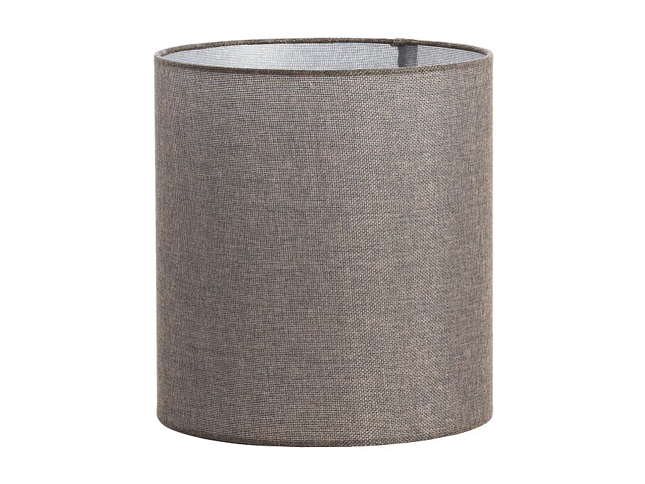 Abat-jour BRANFO - Ø25x27 cm - Marron