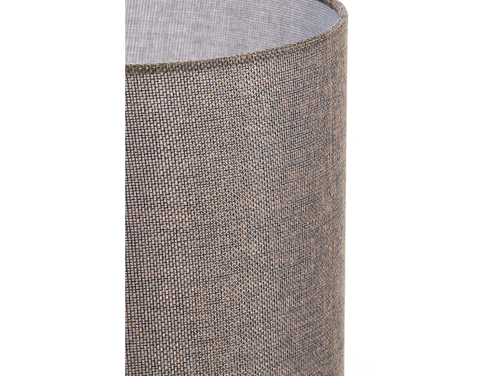 Abat-jour BRANFO - Ø25x27 cm - Marron