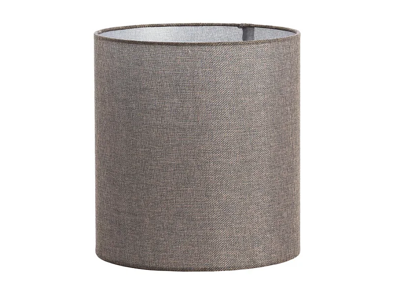 Abat-jour BRANFO - Ø25x27 cm - Marron