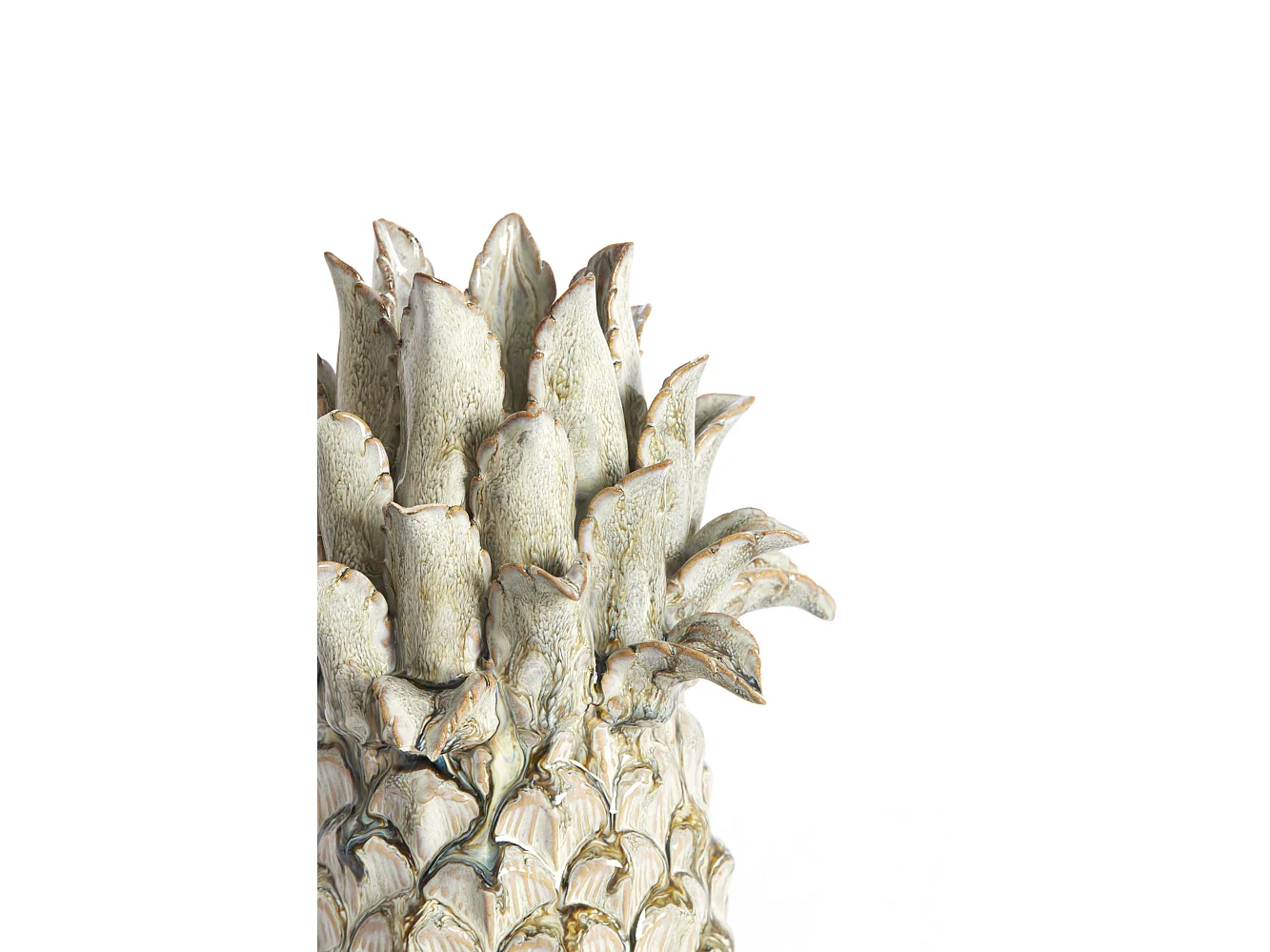 Ornement NANASI - Ø18x30,5 cm - Vert