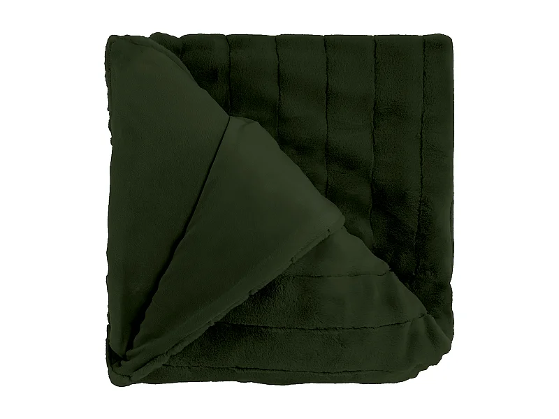 Plaid Norah 150x200cm - Vert Hiver