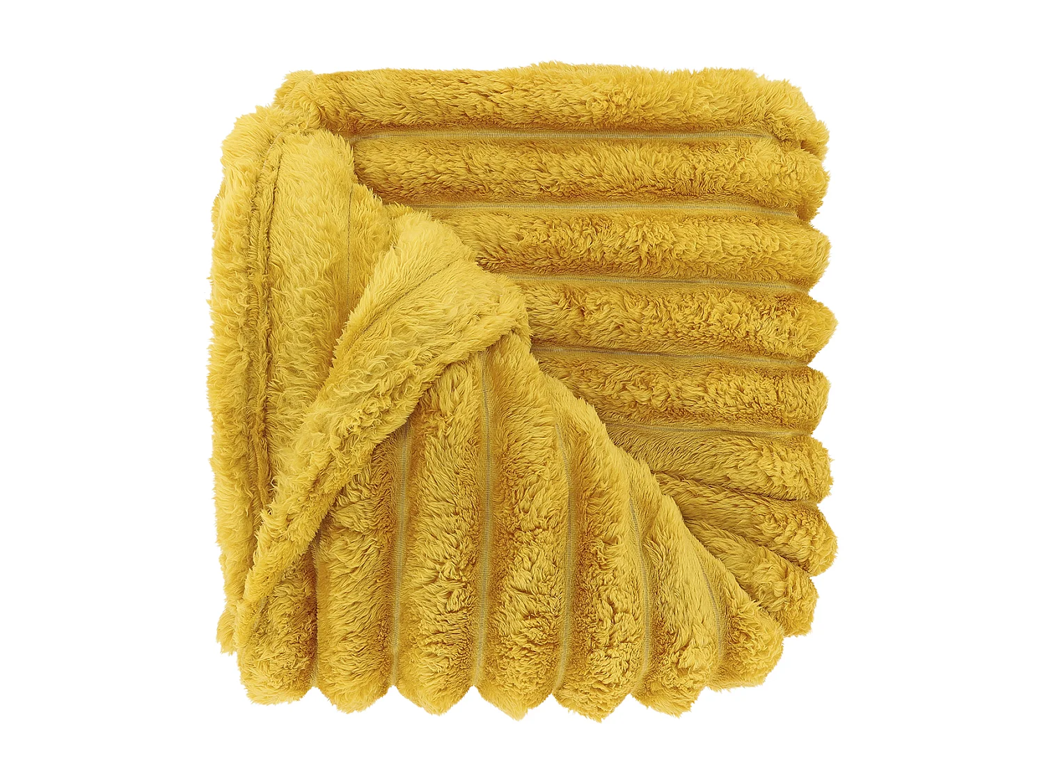 Plaid Romee 150x200cm - Glowy Yellow