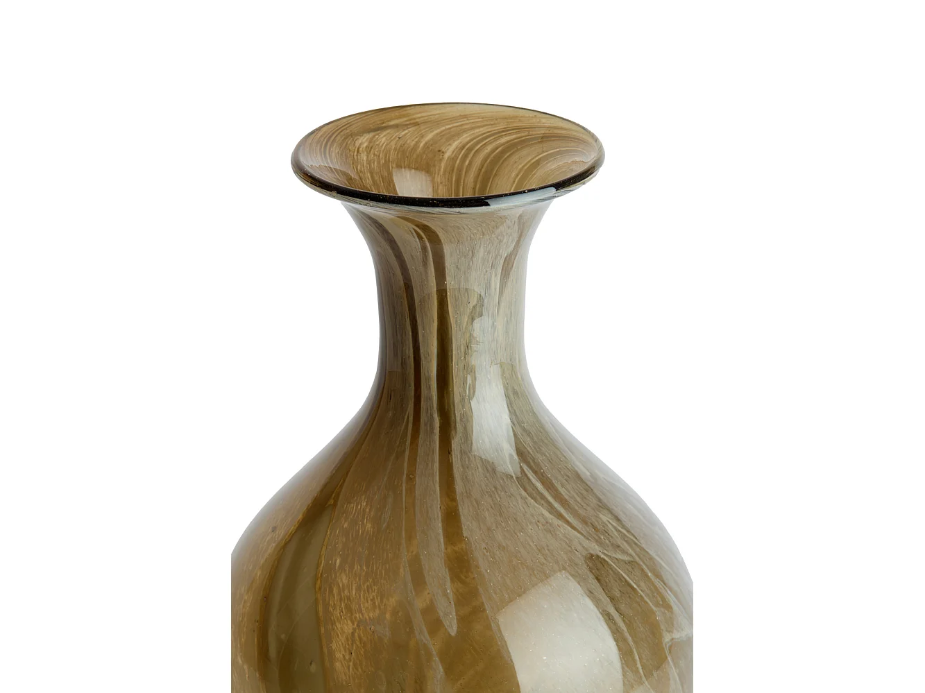 Vase JORVEN - Ø19x40 cm - Vert