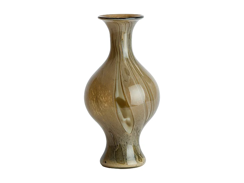 Vase JORVEN - Ø19x40 cm - Vert