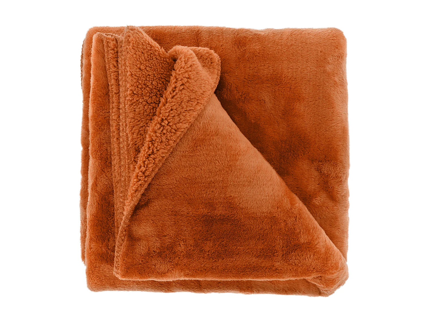 Plaid Torvah 150x200cm - Flamme Orange