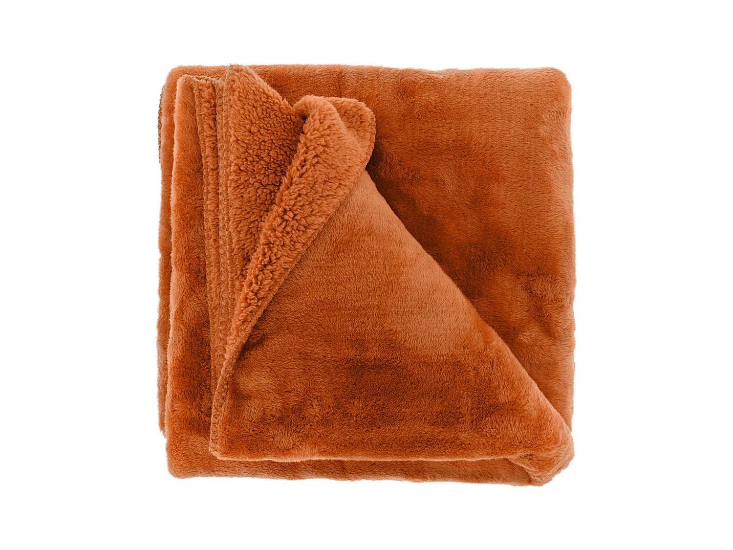 Plaid Torvah 150x200cm - Flamme Orange
