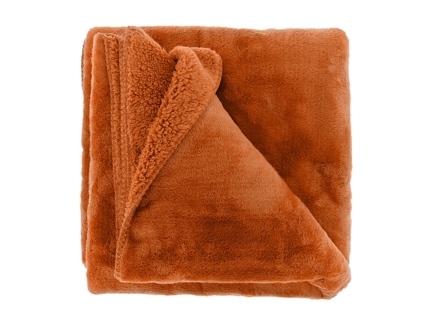 Plaid Torvah 150x200cm - Flamme Orange