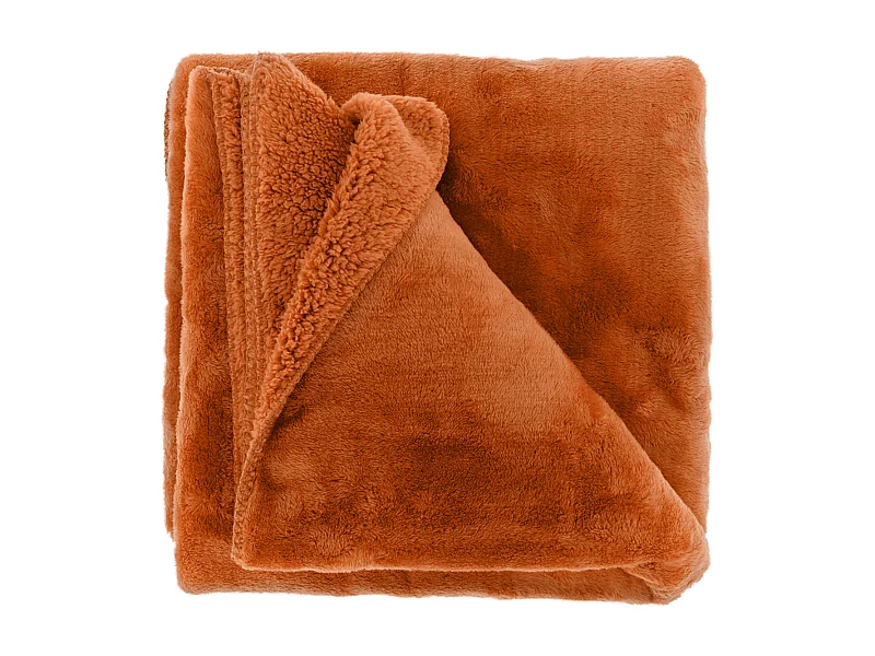 Plaid Torvah 150x200cm - Orange Flame