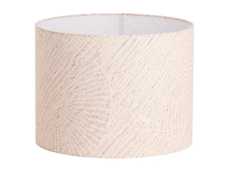 Abat-jour STONE - Ø40x30 cm - Marron