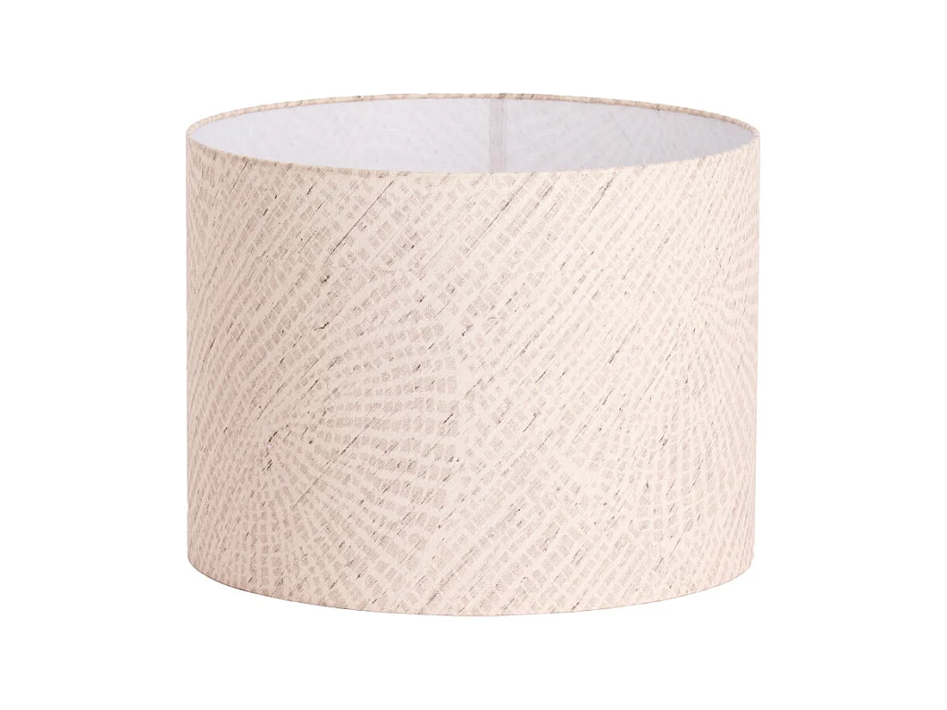 Abat-jour STONE - Ø40x30 cm - Marron