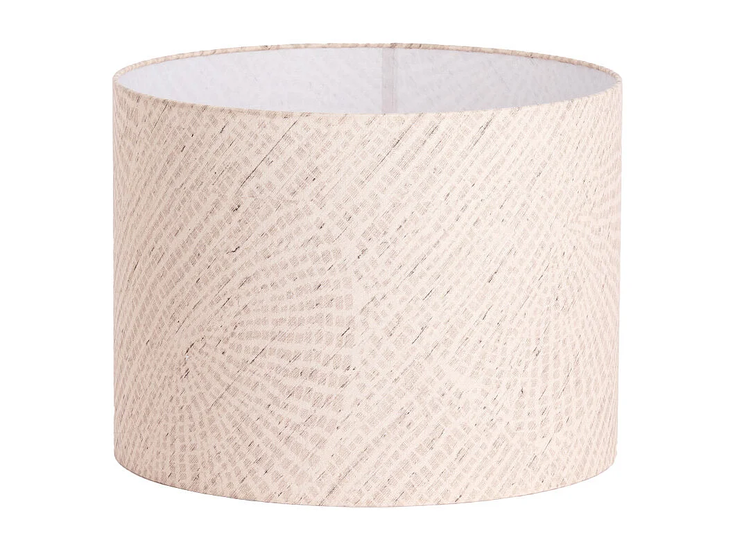 Abat-jour STONE - Ø40x30 cm - Marron