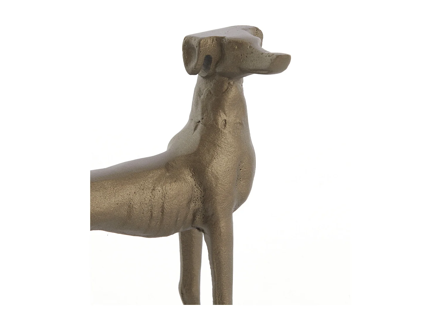 Ornement CHIENS - 17x8x18 cm - Bronze - Lot de 2