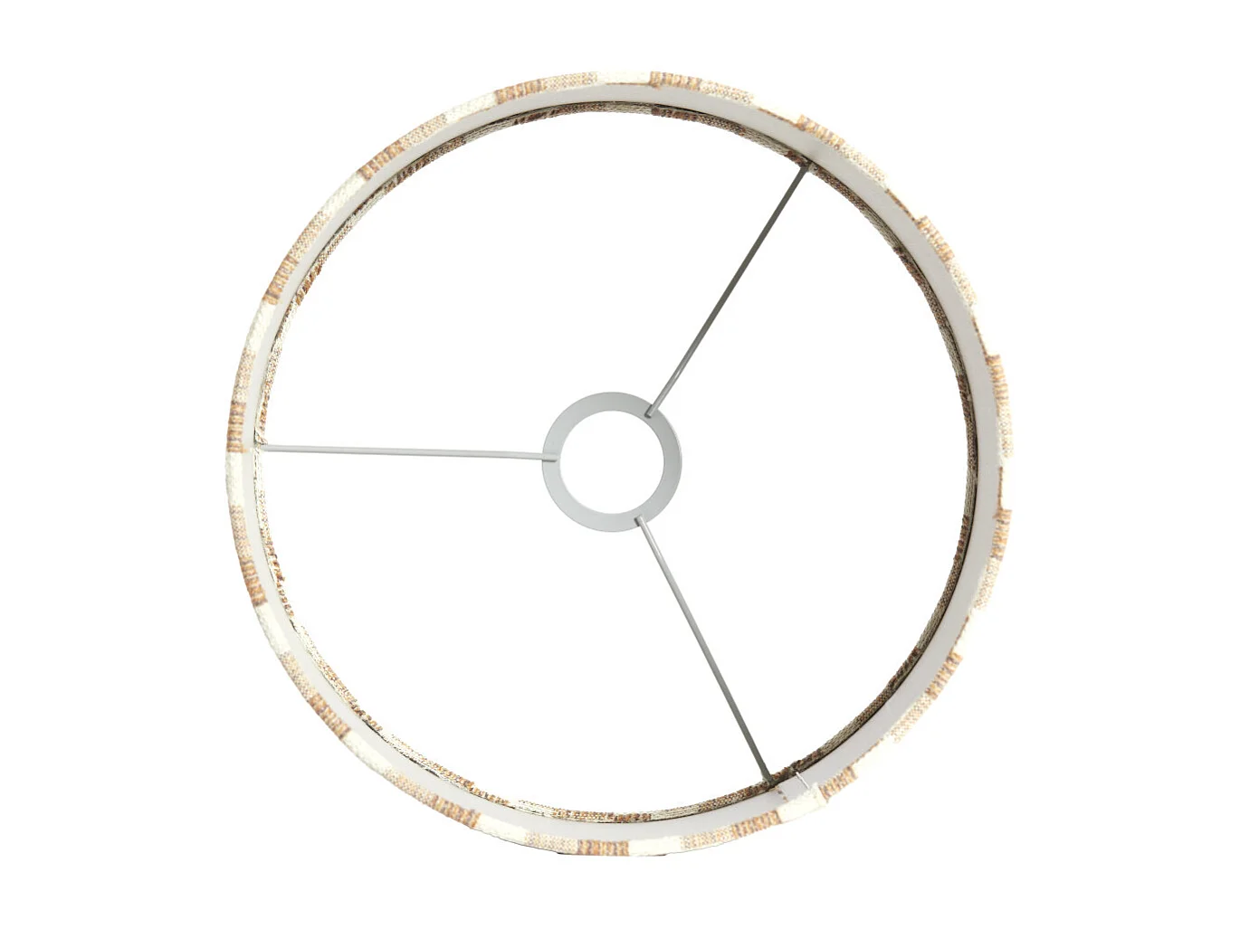 Abat-jour JINX - Ø40x30 cm - Marron