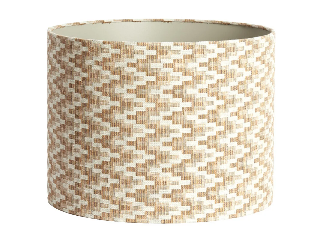 Abat-jour JINX - Ø40x30 cm - Marron