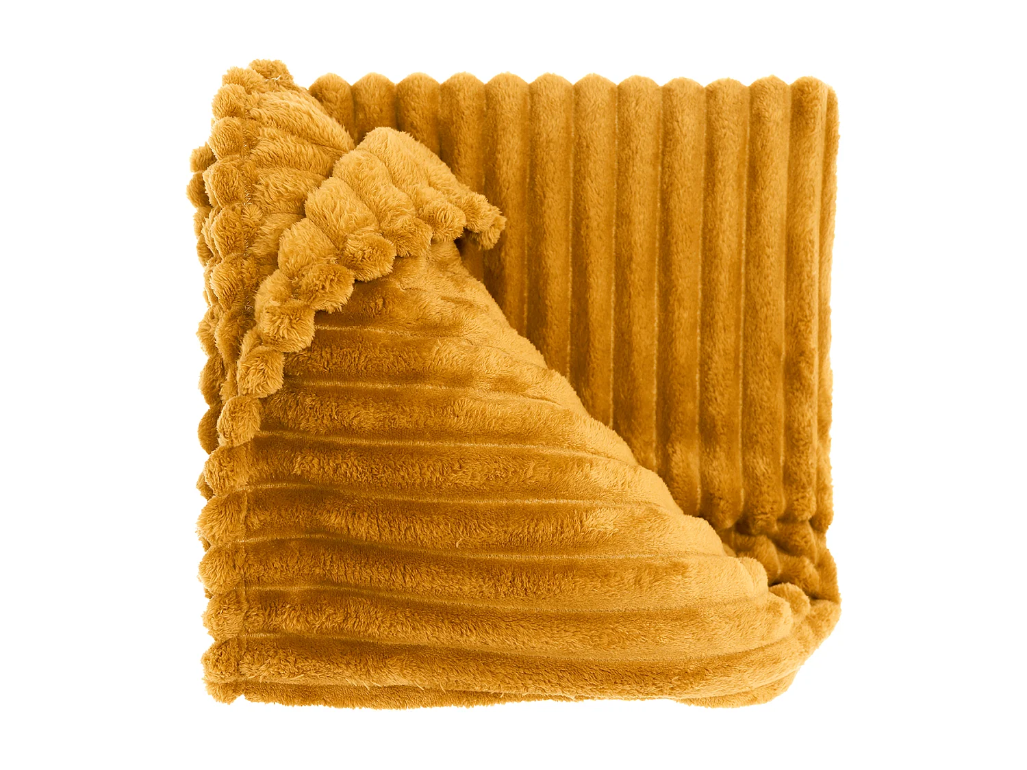 Plaid Lex 150x200cm - Jaune Glowy