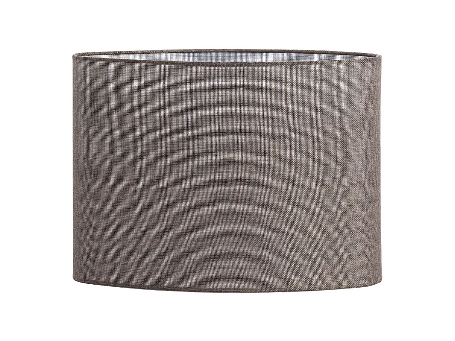 Abat-jour BRANFO - 38x17,5x28 cm - Marron