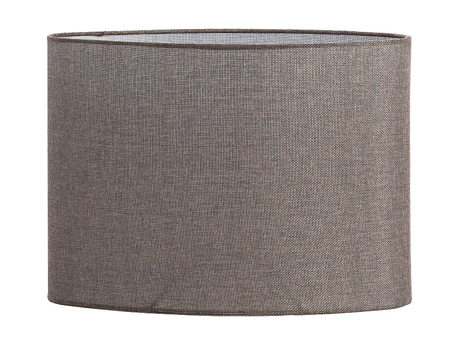 Abat-jour BRANFO - 38x17,5x28 cm - Marron