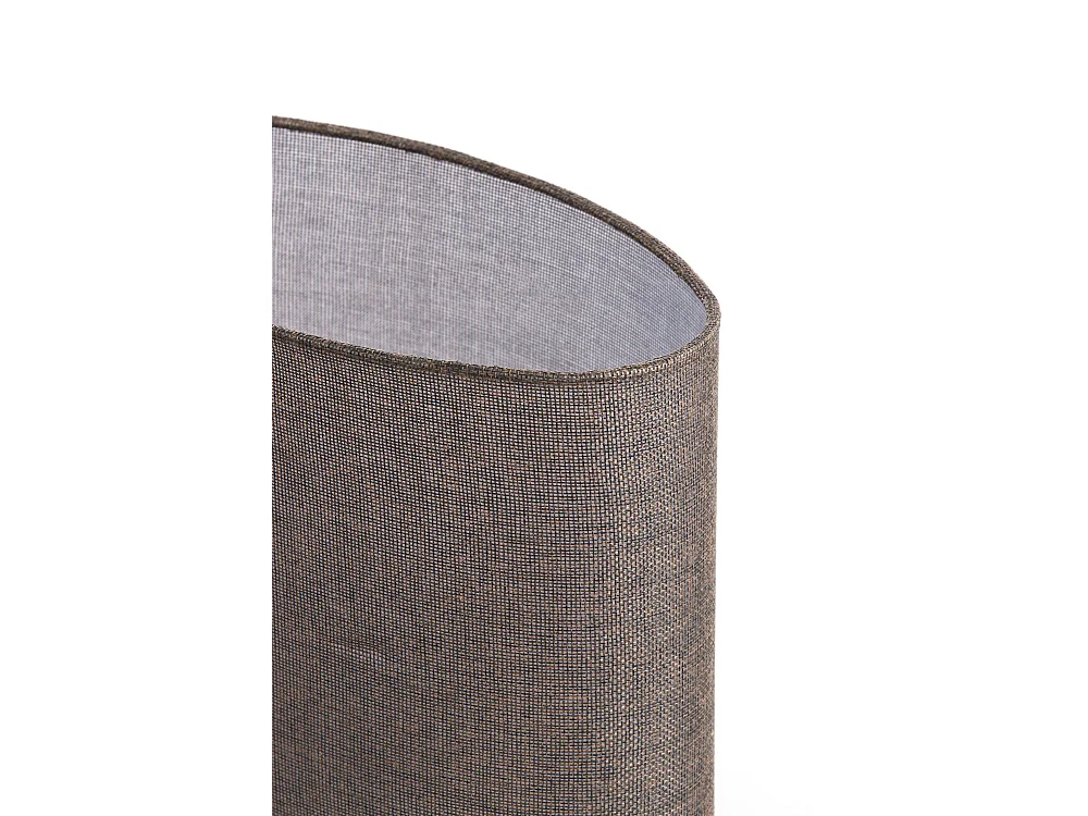 Abat-jour BRANFO - 38x17,5x28 cm - Marron