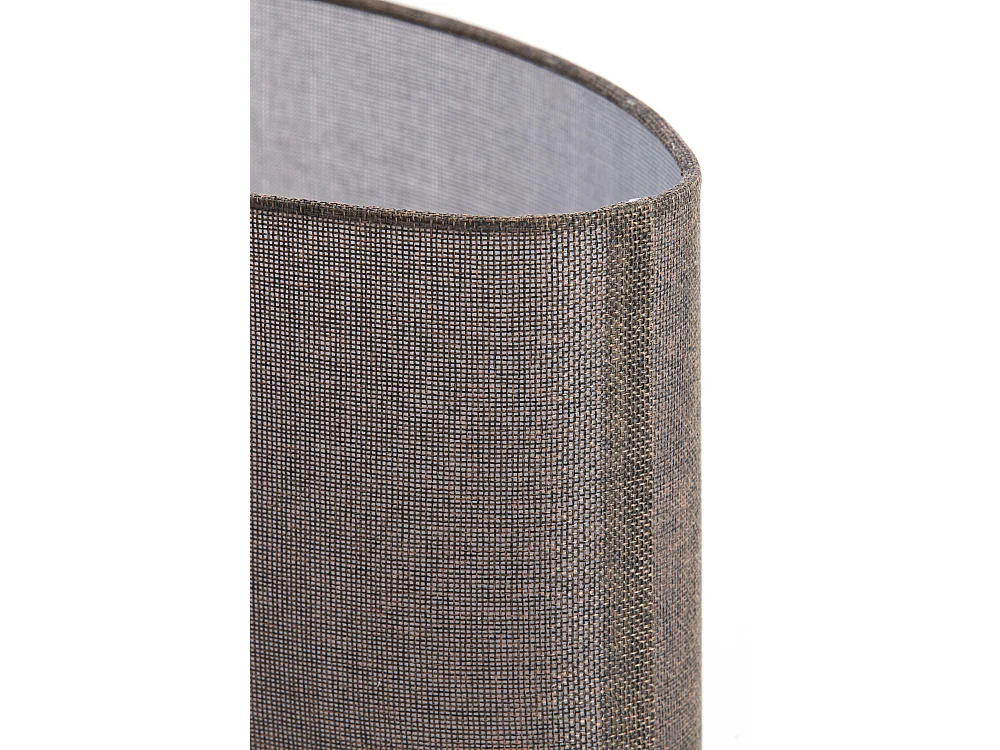 Abat-jour BRANFO - 38x17,5x28 cm - Marron