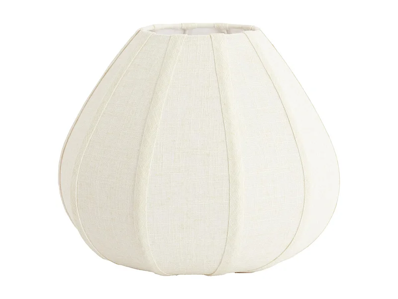 Light & Living - Lampenschirm SORELLA - Ø30x25 cm - Weiß