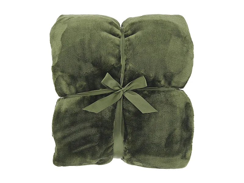 Plaid Silke 150x200cm - Vert Hiver